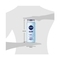 Nivea Men Pure Impact Purifying + Minerals 3-In-1 Shower Gel (500ml)