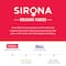 Sirona Natural Exfoliating Facial Cleaner With Apricot & Flaxseed Extracts Facewash (125ml)