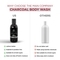 The Man Company Charcoal Lemongrass & Cinnamon Body Wash (250ml)
