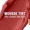 Lakme Double Duty Lip & Cheek Mousse Matte Lipstick & Soft Blush - Coca Soft (9 g)