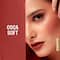 Lakme Double Duty Lip & Cheek Mousse Matte Lipstick & Soft Blush - Coca Soft (9 g)