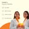 Setu Skin Renew L-Glutathione Tablets with Vitamin C for Clear & Glowing Skin - Orange (15 Tablets)