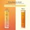 Setu Skin Renew L-Glutathione Tablets with Vitamin C for Clear & Glowing Skin - Orange (15 Tablets)