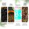 VLCC Activated Bamboo Charcoal Facial Kit With Free Rose Water Toner - (7Pcs)