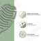 Ikonic Me Vent Brush Spiral IKM-2119 - Jade Green