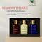 LA' French Perfume Gift Set Cuddle Commit Consent Unisex Eau De Parfum Gift Set (3 pcs)