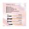 Allure Classic Eye Brush Set 4B (Pack of 4)