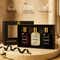 LA' French Perfume Gift Set Cuddle Commit Consent Unisex Eau De Parfum Gift Set (3 pcs)