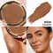 Oulac Sensual Touch Powder Sunkissed Bronzer - BS04 Caramel (10 g)