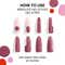 Lakme Absolute Gel Stylist - Dusty Rose (12 ml)