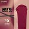 MARS Matte Muse Lipstick - 10-Winner Women  (3 ml)