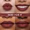 L.A. Girl Stay and Play Matte Lip Crayon - Here For It (1.4 g)