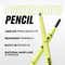 Makeup Revolution Relove Power Brow Pencil - Dark Brown (0.1 g)