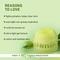 Plum Green Tea Renewing Night Gel, Glycolic Acid-Fights Acne For Clear, Oil-Free, Hydrated Skin(50g)