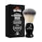 Man Arden Premium Shaving Brush With Extra Soft Bristles - Black