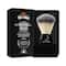 Man Arden Premium Shaving Brush With Extra Soft Bristles - Black