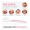 LetsShave Evior Face Razor - (3 Pcs)