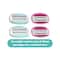 LetsShave Pro 6 Plus Razor Blades Set - Yellow (12Pcs)