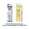 LetsShave Beard Pen Styler & Trimmer - White, Blue (3Pcs)