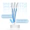 LetsShave Beard Pen Styler & Trimmer - White, Blue (3Pcs)
