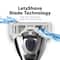 LetsShave Pro 4 Shaving Razor For Men - Black, Grey
