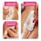 LetsShave Evior 6 Shaving Razor Mid-Flex Blades & Dual Moisture Bar infused for Women (1 pc)