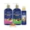 St.Botanica Moroccan Argan Shampoo + Conditioner + Argan Hair Oil With Comb Applicator (3 Pcs)