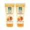 Astaberry Professional Apricot Scrub - (2Pcs)