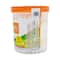 Tulips Cotton Swabs Jar - (100 Pcs)