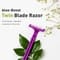 Sirona Aloe Boost Twin Blade Disposable Body Razor For Women