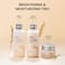 The Face Shop Rice & Ceramide Moisturizing Emulsion Cream - Korean Brightening Moisturizer (150ml)