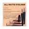 Colorbar All-Matte Eyeliner - 002 Matte Brown (2.5ml)