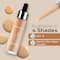 Faces Canada Ultime Pro Second Skin Foundation - Ivory 01, Matte Finish, SPF 15 (30 ml)