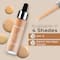 Faces Canada Ultime Pro Second Skin Foundation - Ivory 01, Matte Finish, SPF 15 (30 ml)