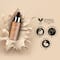 Faces Canada Ultime Pro Second Skin Foundation - Ivory 01, Matte Finish, SPF 15 (30 ml)
