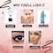 Faces Canada Ultime Pro Twist Eye Kajal Liner - Plum, Intense Color, 24HR Stay, Waterproof (0.35 g)