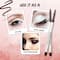 Faces Canada Ultime Pro Twist Eye Kajal Liner - Plum, Intense Color, 24HR Stay, Waterproof (0.35 g)