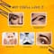 Faces Canada Ultime Pro Eyebrow Defining Pencil - Tan 01, Waterproof & Smudgeproof (1.2 g)