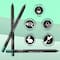 Faces Canada Ultime Pro Longwear Eye Pencil - Forest Green, 8 Hr Long Stay (1.2 g)