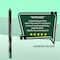 Faces Canada Ultime Pro Longwear Eye Pencil - Forest Green, 8 Hr Long Stay (1.2 g)
