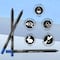Faces Canada Ultime Pro Longwear Eye Pencil - Electric 13, 8 Hr Long Stay (1.2 g)