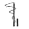 Faces Canada Ultime Pro Longwear Eye Pencil - Solid Black 02, 8 Hr Stay, Water Proof (1.2 g)