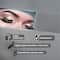 Faces Canada Ultime Pro Longwear Eye Pencil - Solid Black 02, 8 Hr Stay, Water Proof (1.2 g)