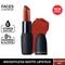 Faces Canada Weightless Matte Finish Lipstick - 22 Blooming Red (4g)