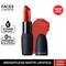 Faces Canada Weightless Matte Finish Lipstick - 27 Coral Magic 4g