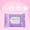 Faces Canada Fresh Clean Glow Makeup Remover Wipes - 10 Wipes, Hydrates Skin