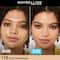 Maybelline New York Fit Me Matte + Poreless Liquid Foundation SPF 22 - 118 Light Beige (30ml)