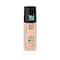 Maybelline New York Fit Me Matte + Poreless Liquid Foundation SPF 22 - 125 Nude Beige (30ml)