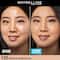 Maybelline New York Fit Me Matte + Poreless Liquid Foundation SPF 22 - 125 Nude Beige (30ml)