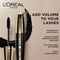 L'Oreal Paris Volume Million Lashes Mascara, Washable, Black, 9.2ml